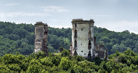 Chervonograd palace remains, Ternopil region, Ukraine, photo 7