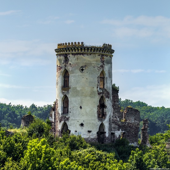 Chervonograd palace remains, Ternopil region, Ukraine, photo 8