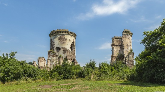 Chervonograd palace remains, Ternopil region, Ukraine, photo 9