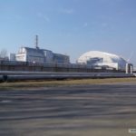 The construction of the New Shelter over Chernobyl NPP