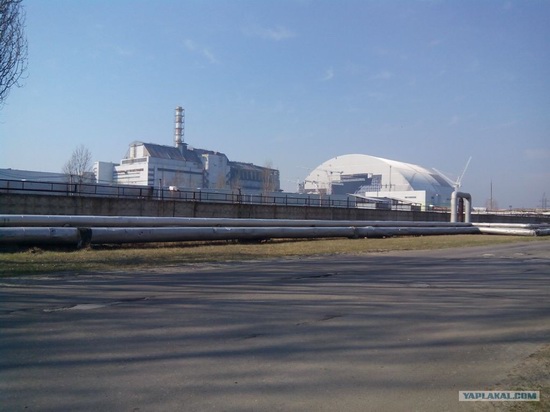 The New Shelter, Chernobyl NPP, Pripyat, Ukraine, photo 1