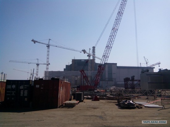 The New Shelter, Chernobyl NPP, Pripyat, Ukraine, photo 12