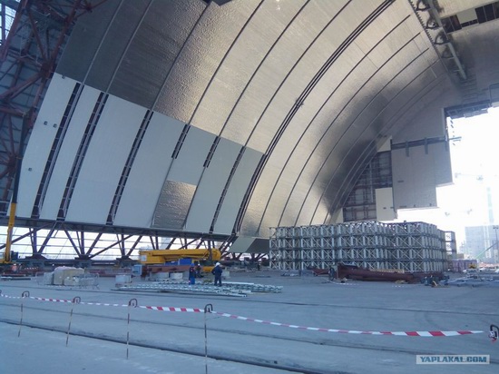 The New Shelter, Chernobyl NPP, Pripyat, Ukraine, photo 17