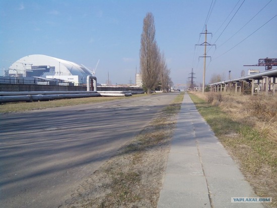 The New Shelter, Chernobyl NPP, Pripyat, Ukraine, photo 2