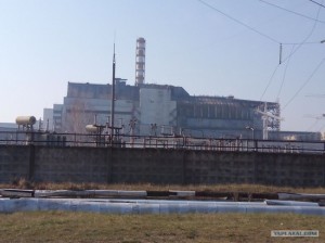 Construction of the New Shelter over Chernobyl NPP · Ukraine travel blog