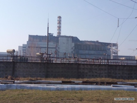 The New Shelter, Chernobyl NPP, Pripyat, Ukraine, photo 3