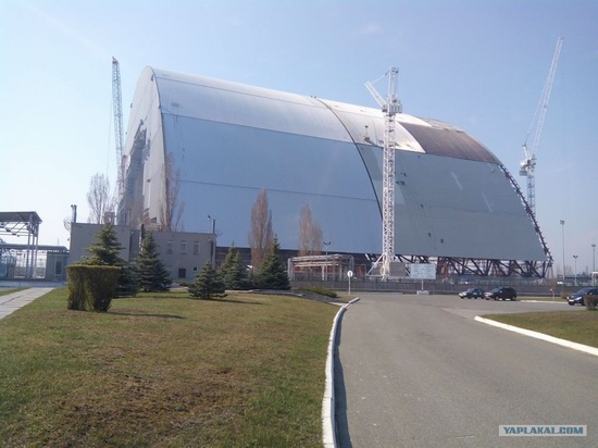 The New Shelter, Chernobyl NPP, Pripyat, Ukraine, photo 4