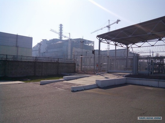 The New Shelter, Chernobyl NPP, Pripyat, Ukraine, photo 5