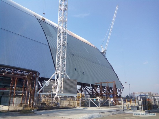 The New Shelter, Chernobyl NPP, Pripyat, Ukraine, photo 6