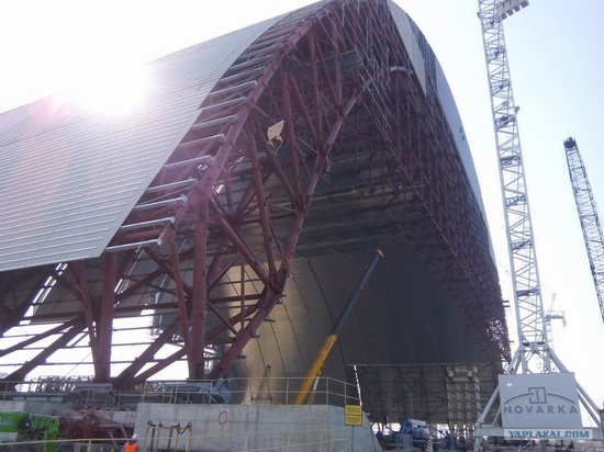 The New Shelter, Chernobyl NPP, Pripyat, Ukraine, photo 8