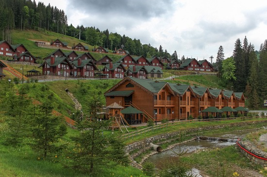 Spring in Bukovel ski resort, Ukraine, photo 1