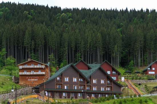 Spring in Bukovel ski resort, Ukraine, photo 10