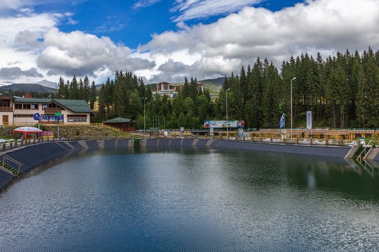 Spring in Bukovel ski resort, Ukraine, photo 15