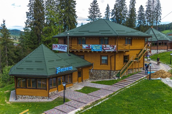 Spring in Bukovel ski resort, Ukraine, photo 16