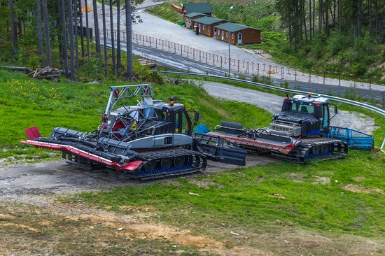 Spring in Bukovel ski resort, Ukraine, photo 18