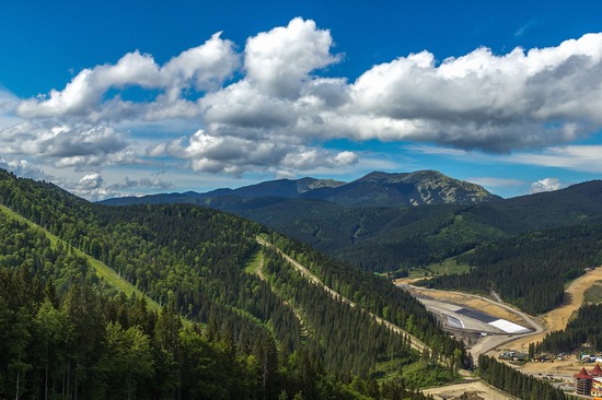 Spring in Bukovel ski resort, Ukraine, photo 19