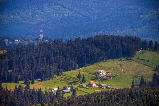 Spring in Bukovel ski resort, Ukraine, photo 23