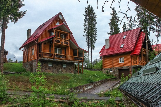 Spring in Bukovel ski resort, Ukraine, photo 3