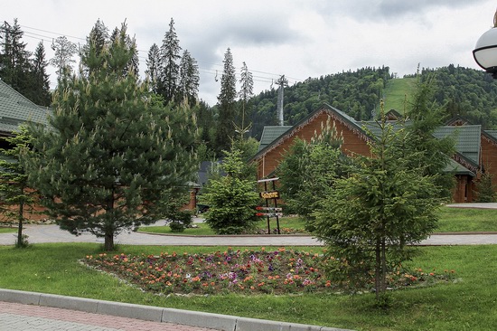 Spring in Bukovel ski resort, Ukraine, photo 6