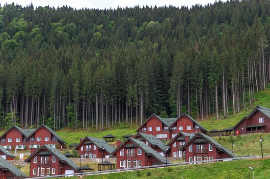 Spring in Bukovel ski resort, Ukraine, photo 8