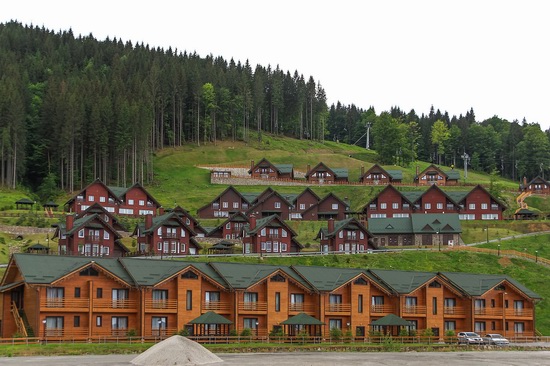 Spring in Bukovel ski resort, Ukraine, photo 9