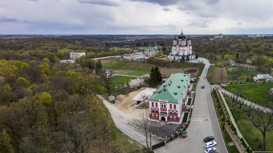 St. Panteleimon Monastery in Feofania Park, Kyiv, Ukraine, photo 1