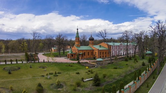 St. Panteleimon Monastery in Feofania Park, Kyiv, Ukraine, photo 10