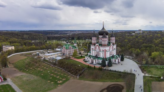 St. Panteleimon Monastery in Feofania Park, Kyiv, Ukraine, photo 2