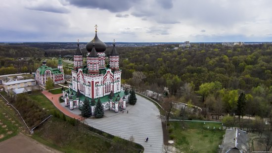 St. Panteleimon Monastery in Feofania Park, Kyiv, Ukraine, photo 3