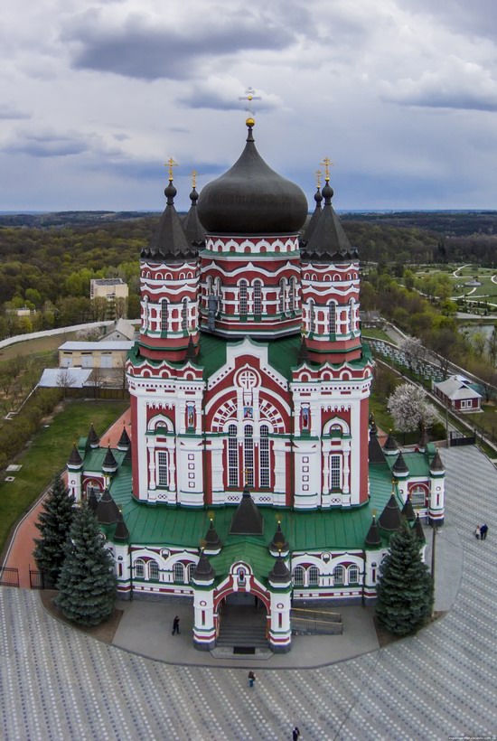 St. Panteleimon Monastery in Feofania Park, Kyiv, Ukraine, photo 4