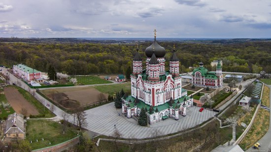 St. Panteleimon Monastery in Feofania Park, Kyiv, Ukraine, photo 5