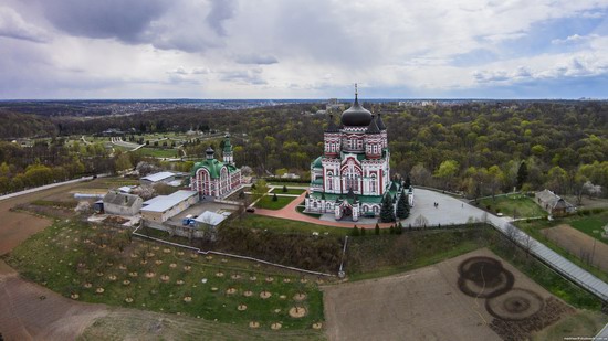 St. Panteleimon Monastery in Feofania Park, Kyiv, Ukraine, photo 6