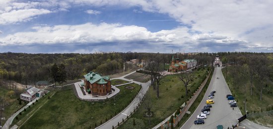 St. Panteleimon Monastery in Feofania Park, Kyiv, Ukraine, photo 8