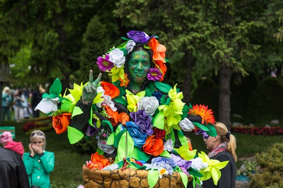 Flower-show European Ukraine in Kyiv, photo 1