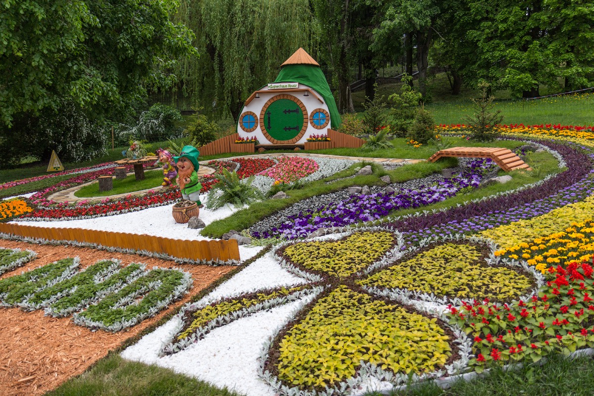 Flower-show “European Ukraine” in Kyiv · Ukraine travel blog
