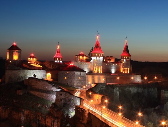 Kamenets Podolskiy fortress, Ukraine, photo 1