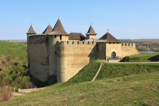 Khotyn Fortress, Ukraine, photo 1