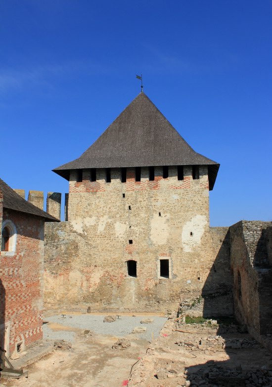 Khotyn Fortress, Ukraine, photo 10