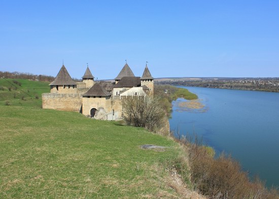 Khotyn Fortress, Ukraine, photo 2