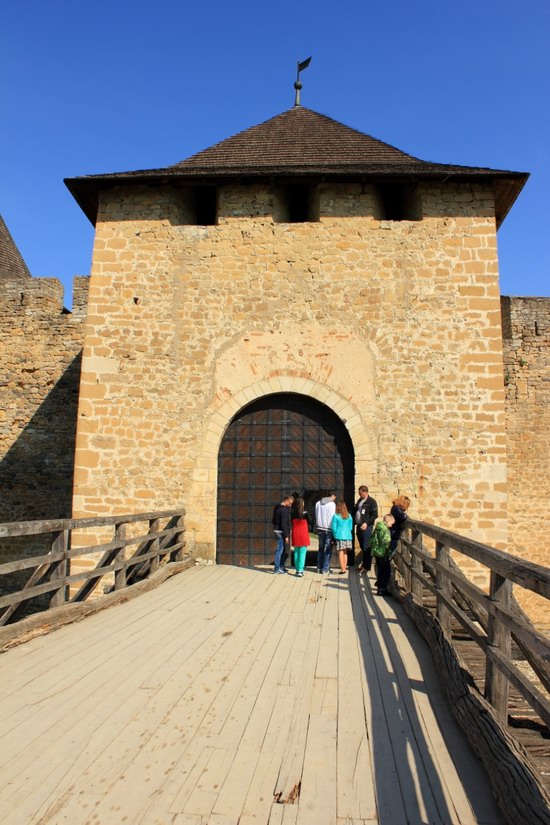 Khotyn Fortress, Ukraine, photo 7