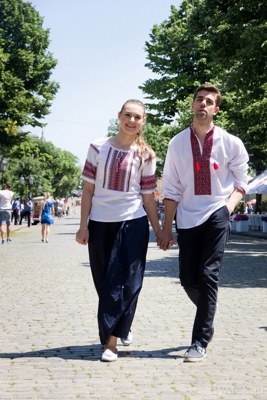 Marsh in national costumes, Odessa, Ukraine, photo 10