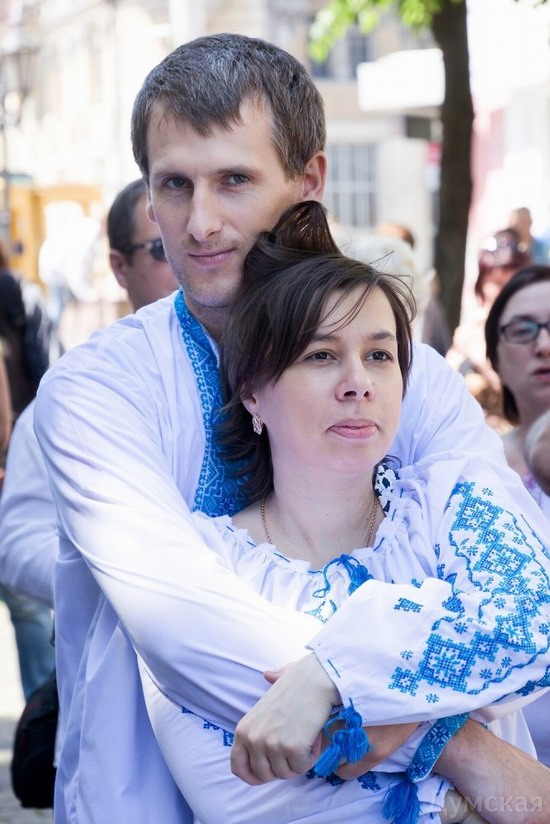 Marsh in national costumes, Odessa, Ukraine, photo 12