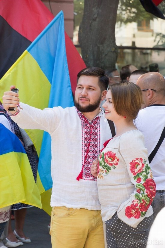 Marsh in national costumes, Odessa, Ukraine, photo 15