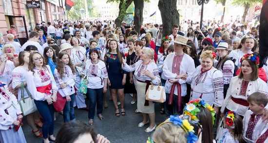 Marsh in national costumes, Odessa, Ukraine, photo 16