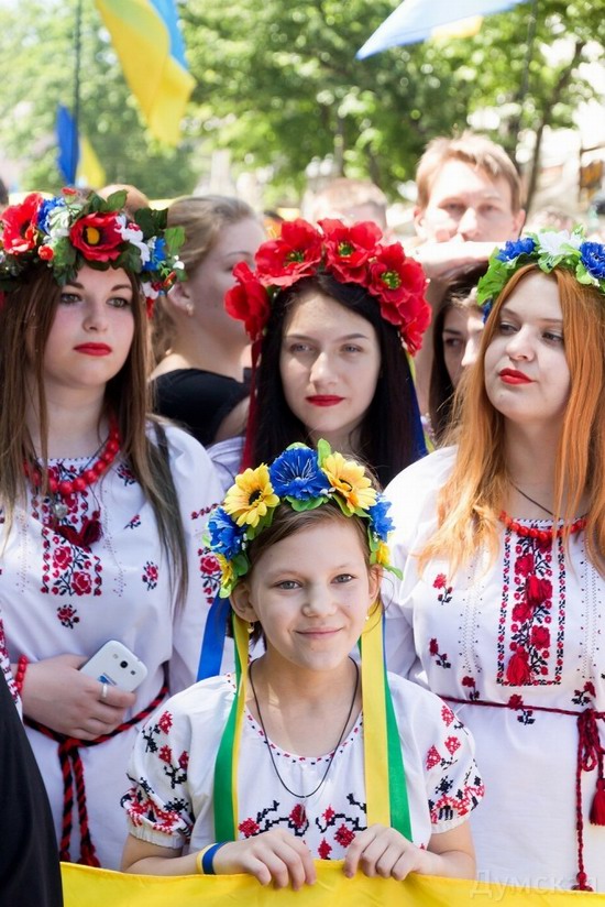 Marsh in national costumes, Odessa, Ukraine, photo 18