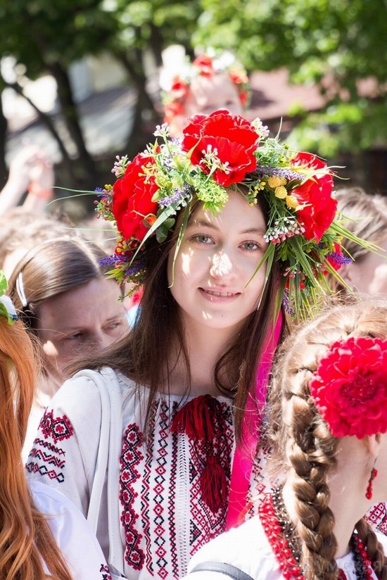 Marsh in national costumes, Odessa, Ukraine, photo 19