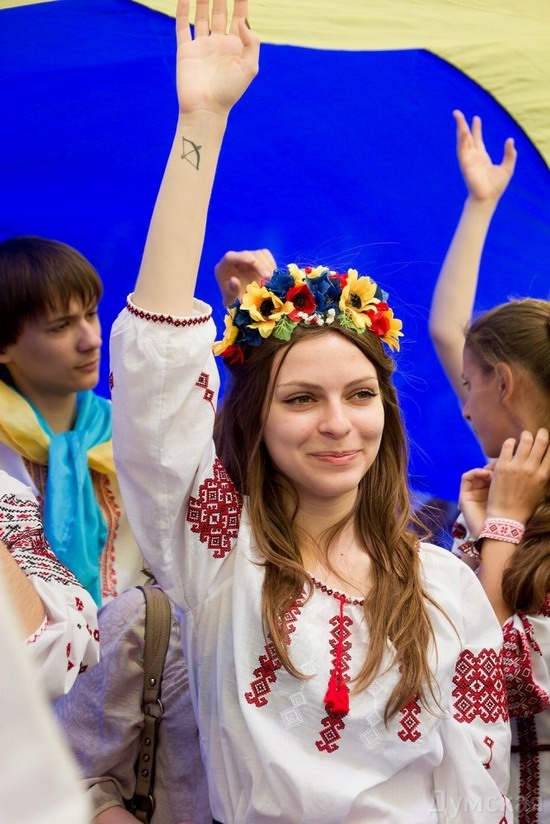 Marsh in national costumes, Odessa, Ukraine, photo 20