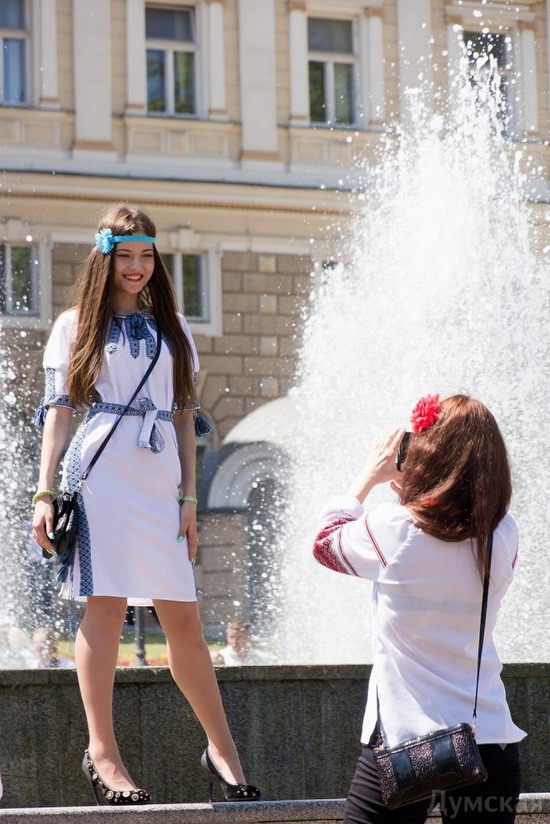 Marsh in national costumes, Odessa, Ukraine, photo 21