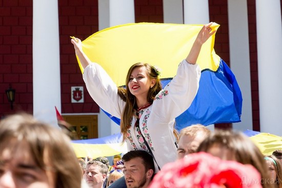 Marsh in national costumes, Odessa, Ukraine, photo 22