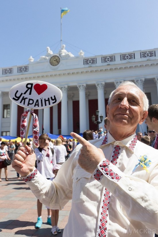 Marsh in national costumes, Odessa, Ukraine, photo 23